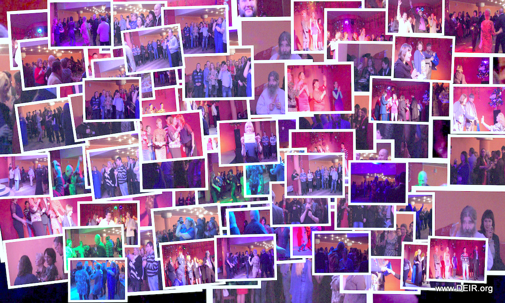 Празднование Старого Нового года!